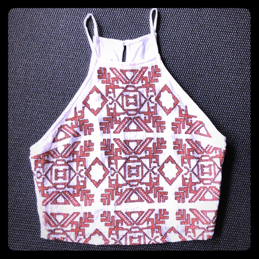 ABERCROMBIE & FITCH - Tank Top - Small